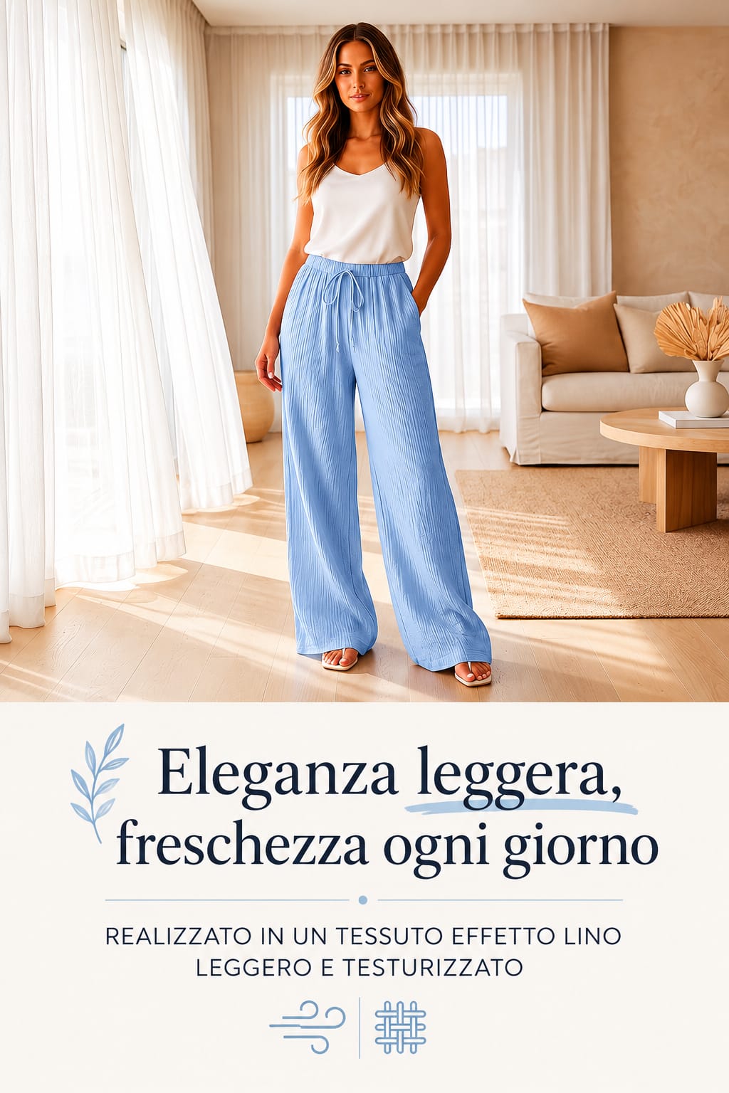 Pantalone estivo - Breezy