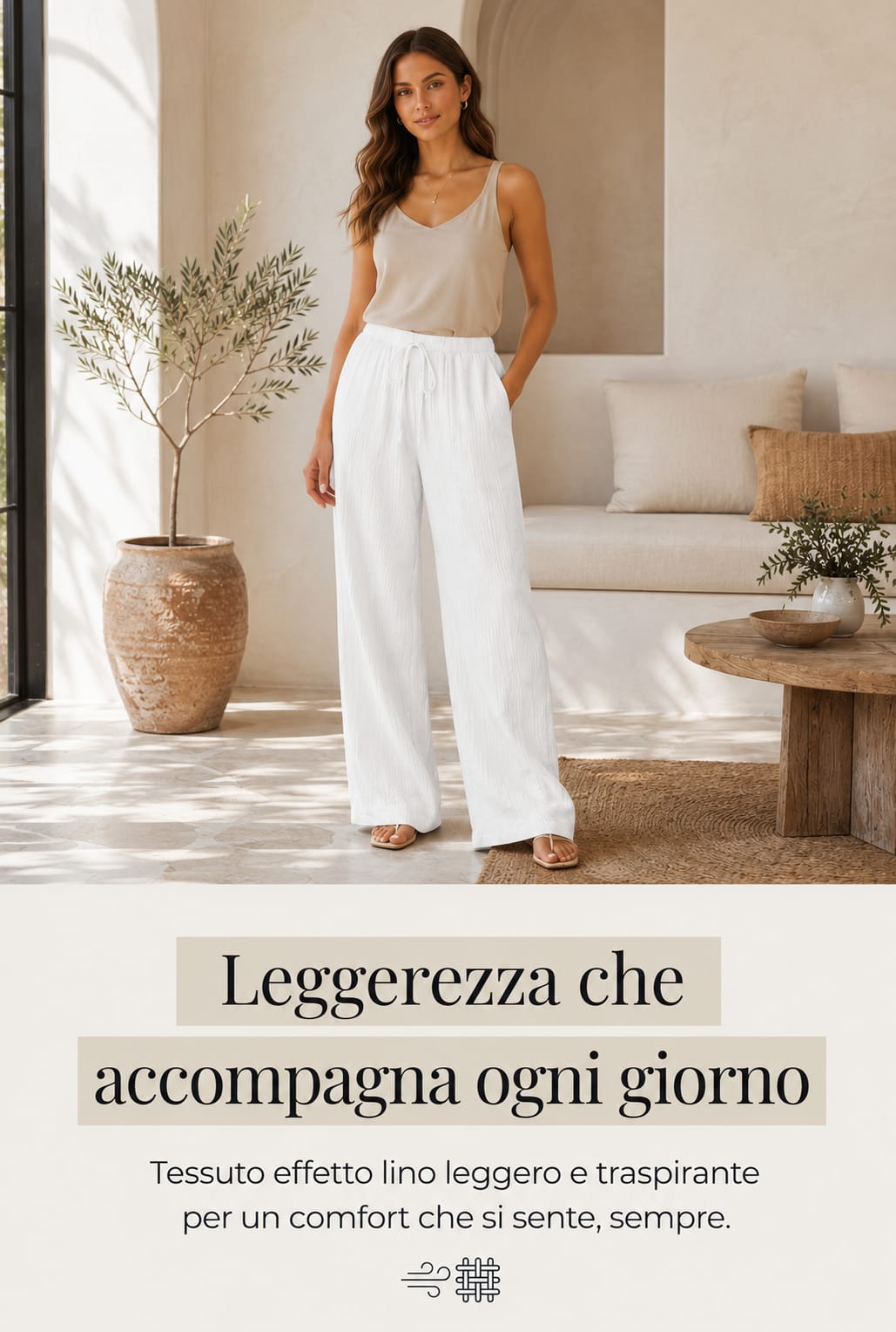 Pantalone estivo - Breezy